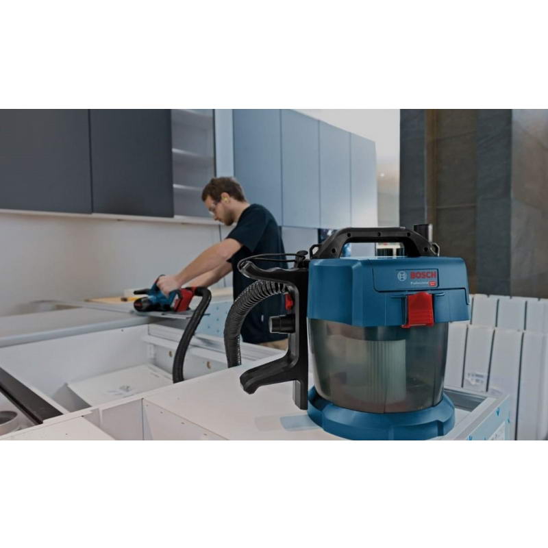 Пилосос Bosch GAS 18V-10 L (0.601.9C6.302) без АКБ та ЗП - фото 8 Пилосос Bosch GAS 18V-10 L (0.601.9C6.302) без АКБ та ЗП - фото 8