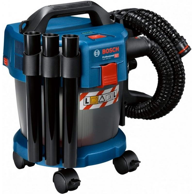 Пилосос Bosch GAS 18V-10 L (0.601.9C6.302) без АКБ та ЗП - фото 2 Пилосос Bosch GAS 18V-10 L (0.601.9C6.302) без АКБ та ЗП - фото 2