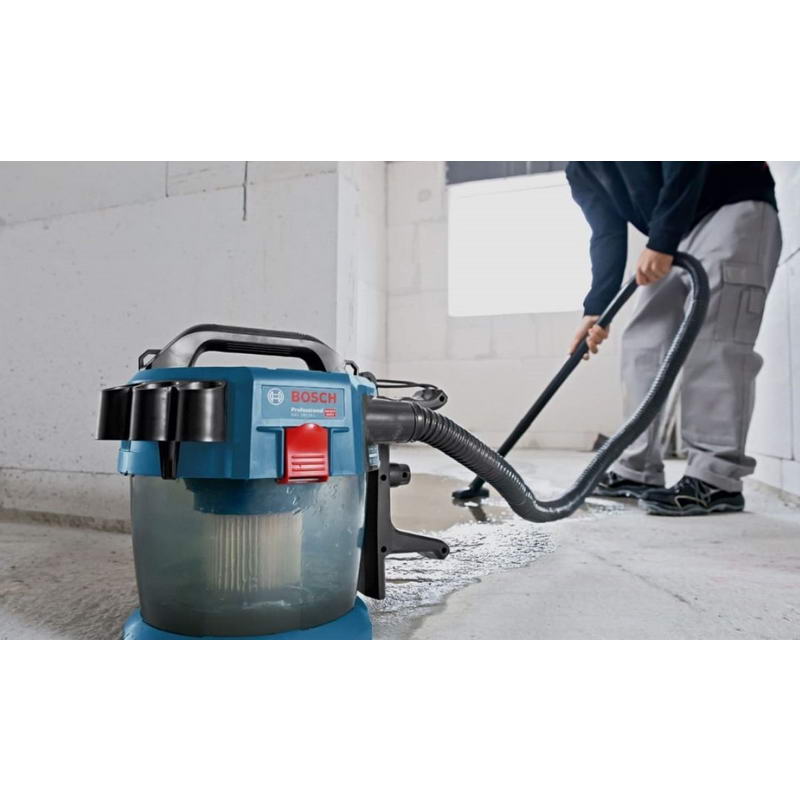 Пилосос Bosch GAS 18V-10 L (0.601.9C6.302) без АКБ та ЗП - фото 9 Пилосос Bosch GAS 18V-10 L (0.601.9C6.302) без АКБ та ЗП - фото 9