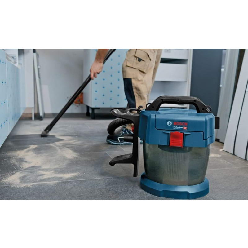 Пилосос Bosch GAS 18V-10 L (0.601.9C6.302) без АКБ та ЗП - фото 7 Пилосос Bosch GAS 18V-10 L (0.601.9C6.302) без АКБ та ЗП - фото 7