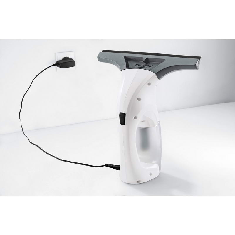 Пилосос для миття вікон Karcher WV 1 Plus (white) (1.633-202.0) - фото 1