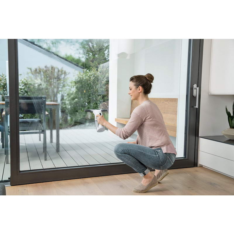 Пилосос для миття вікон Karcher WV 1 Plus (white) (1.633-202.0) - фото 4