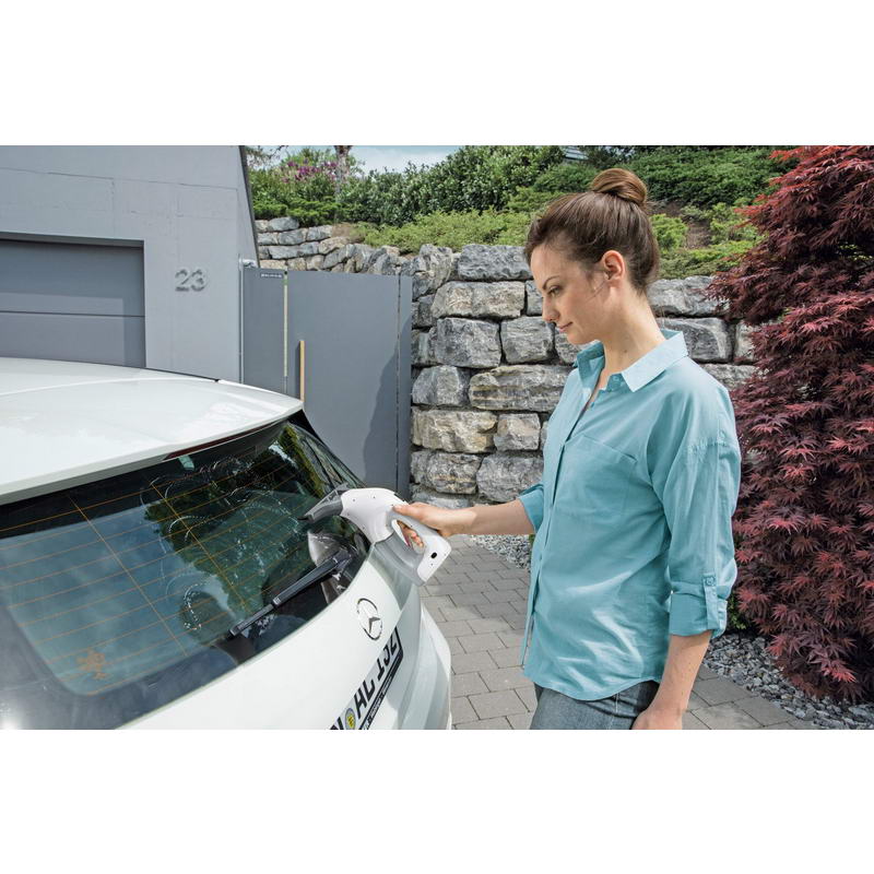 Пилосос для миття вікон Karcher WV 1 Plus (white) (1.633-202.0) - фото 2