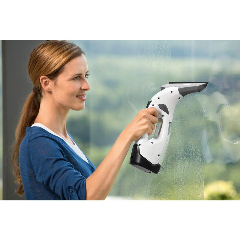Пылесос для окон Karcher WV 2 Premium (1.633-420.0) - фото 2 Пылесос для окон Karcher WV 2 Premium (1.633-420.0) - фото 2