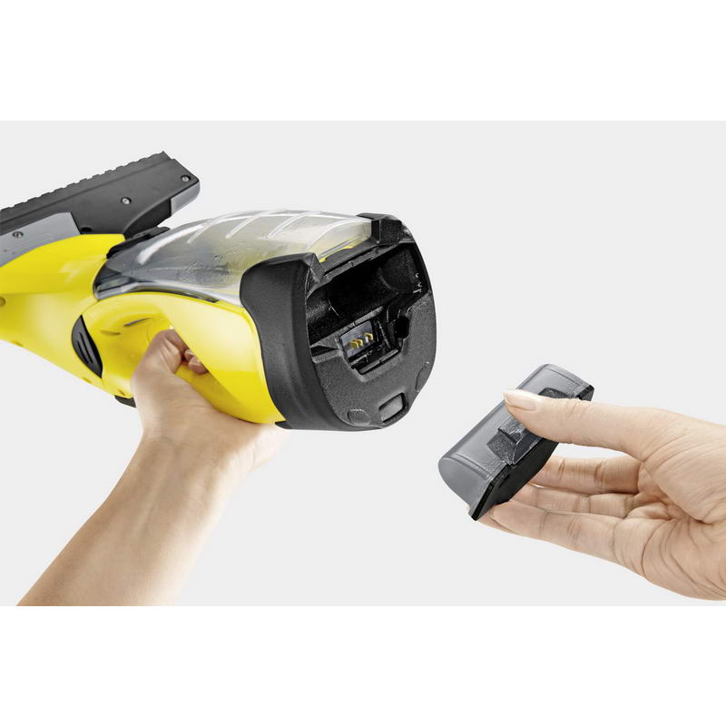 Пылесос для окон Karcher WV 5 Premium (1.633-453.0) - фото 4 Пылесос для окон Karcher WV 5 Premium (1.633-453.0) - фото 4