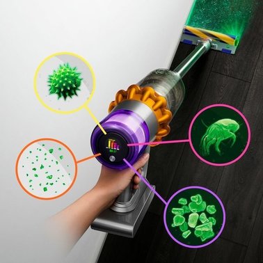 Пылесос Dyson V15 Detect (443099-01) - фото 1