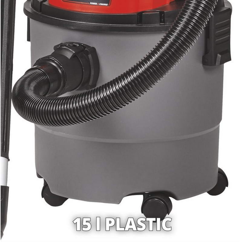 Пылесос Einhell TC-VC 18/15 Li Solo (2347145) - фото 1