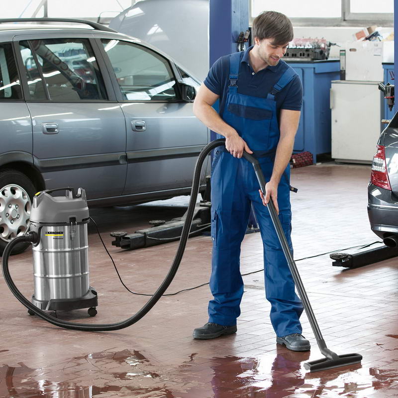 Пылесос Karcher NT 38/1 Me Classic Edition (1.428-538.0) - фото 2
