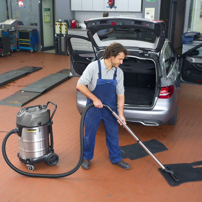 Пылесос Karcher NT 70/2 Me Classic (1.667-306.0) - фото 6