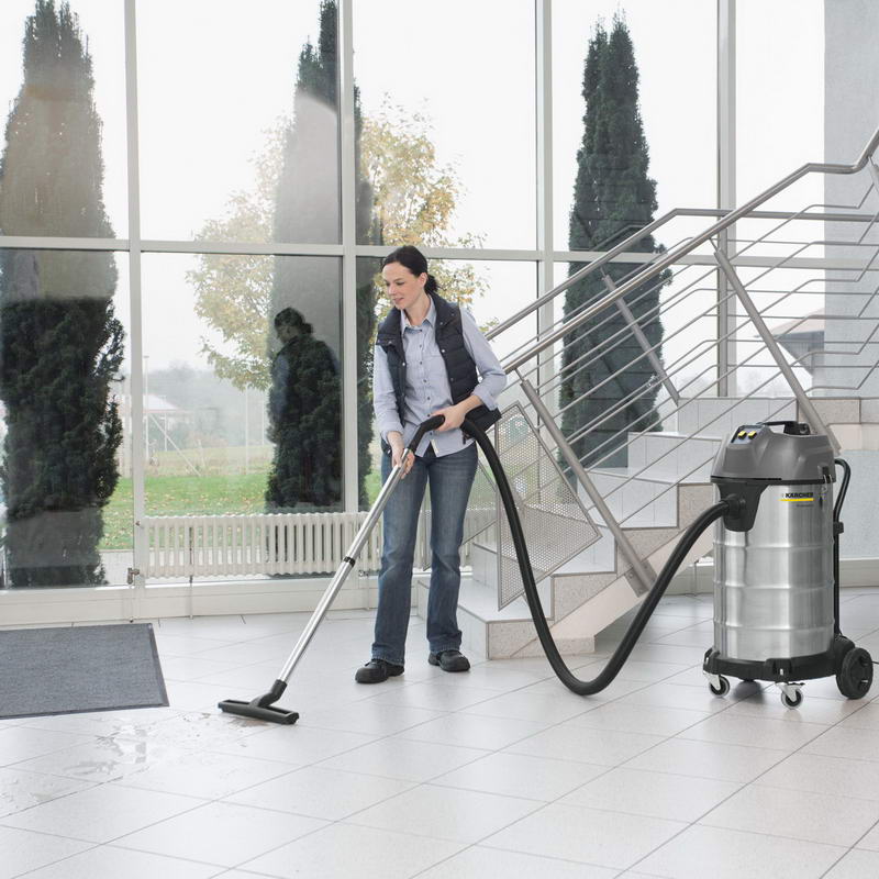 Пылесос Karcher NT 90/2 Me Classic Edition *EU (1.667-700.0) - фото 4 Пылесос Karcher NT 90/2 Me Classic Edition *EU (1.667-700.0) - фото 4