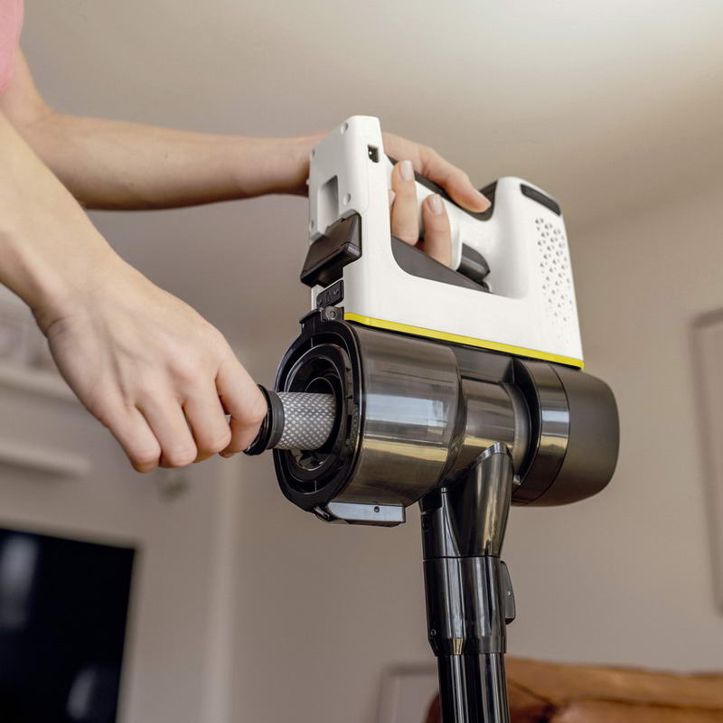 Пылесос Karcher VC 4 Cordless myHome Pet (1.198-633.0) Europe - фото 6 Пылесос Karcher VC 4 Cordless myHome Pet (1.198-633.0) Europe - фото 6