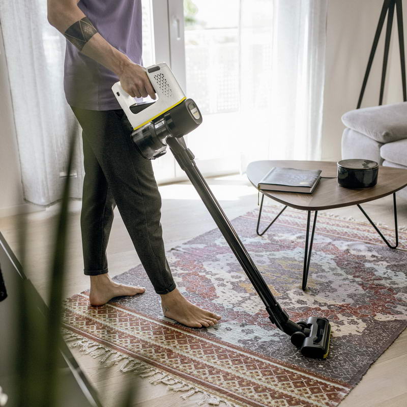 Пылесос Karcher VC 4 Cordless myHome Pet (1.198-633.0) Europe - фото 5 Пылесос Karcher VC 4 Cordless myHome Pet (1.198-633.0) Europe - фото 5