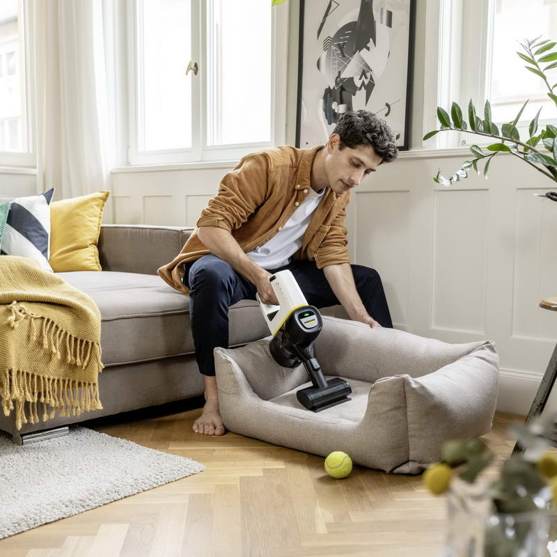 Пылесос Karcher VC 4 Cordless myHome Pet (1.198-633.0) Europe - фото 2 Пылесос Karcher VC 4 Cordless myHome Pet (1.198-633.0) Europe - фото 2