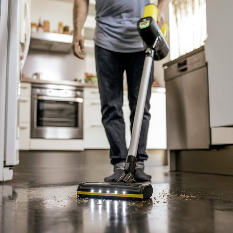 Пылесос Karcher VC 6 Cordless ourFamily (1.198-660.0) Europe - фото 4 Пылесос Karcher VC 6 Cordless ourFamily (1.198-660.0) Europe - фото 4