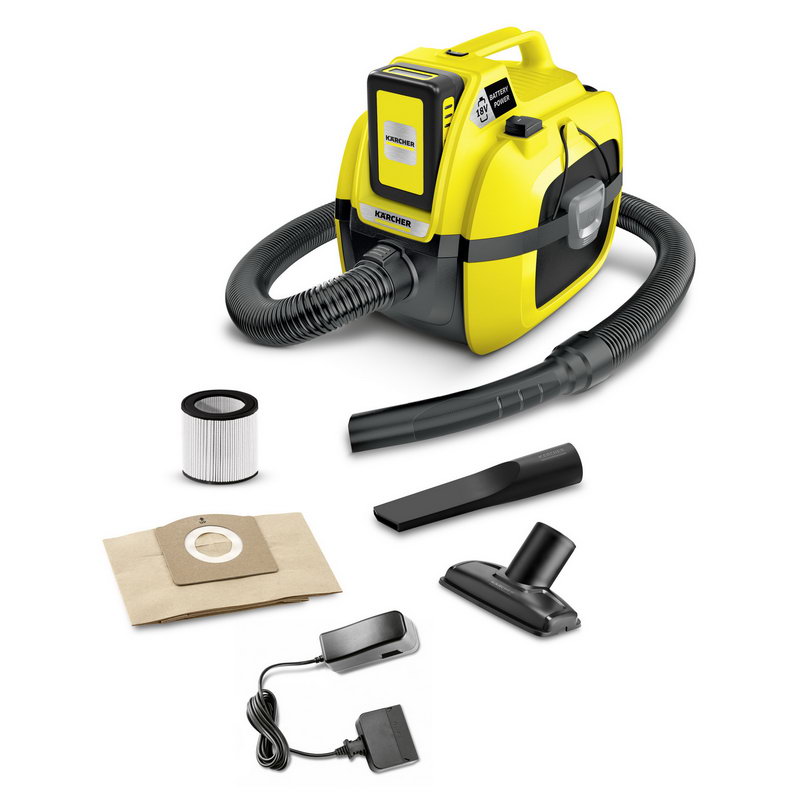 Пылесос Karcher WD 1 Compact Battery Set (1.198-301.0)