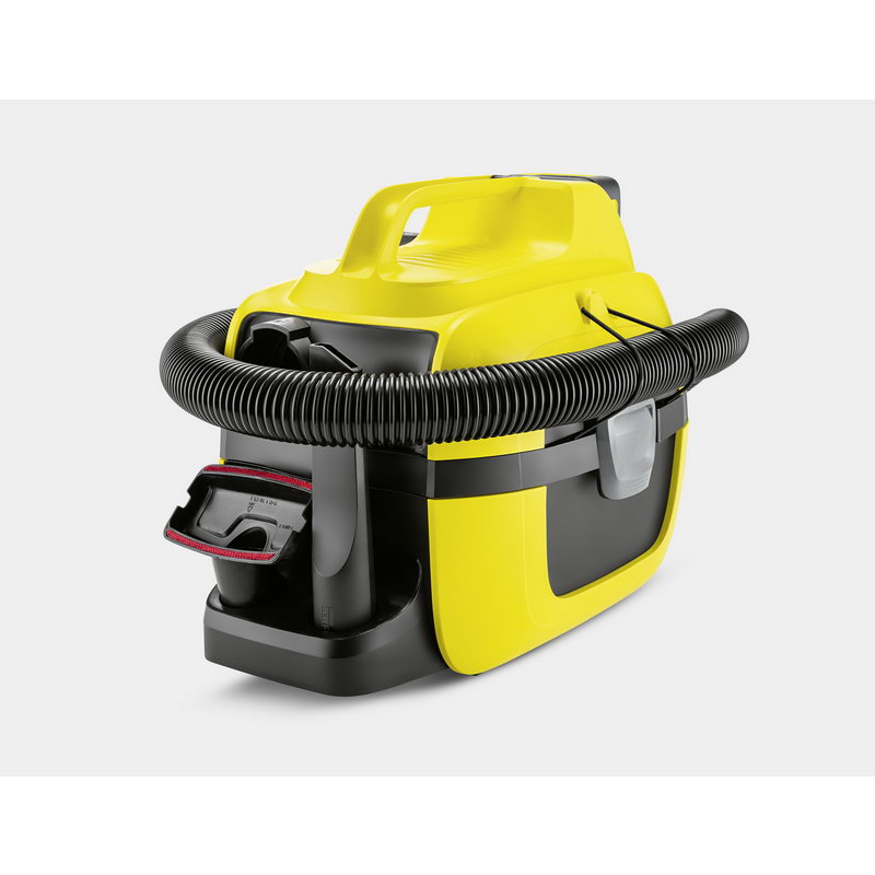 Пылесос Karcher WD 1 Compact Battery Set (1.198-301.0) - фото 5 Пылесос Karcher WD 1 Compact Battery Set (1.198-301.0) - фото 5
