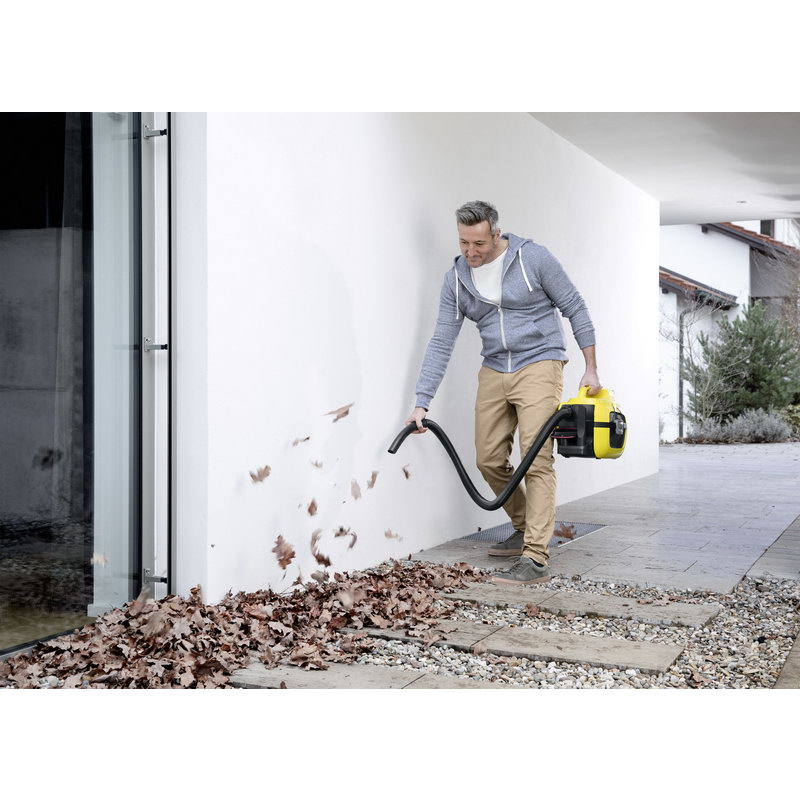 Пылесос Karcher WD 1 Compact Battery Set (1.198-301.0) - фото 4 Пылесос Karcher WD 1 Compact Battery Set (1.198-301.0) - фото 4