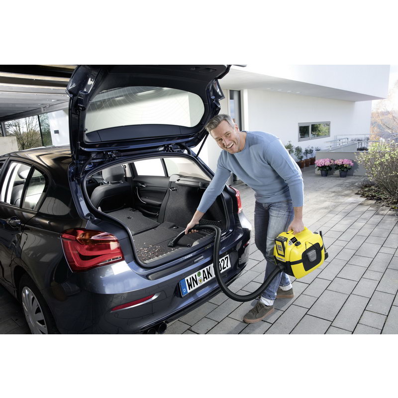 Пылесос Karcher WD 1 Compact Battery Set (1.198-301.0) - фото 6 Пылесос Karcher WD 1 Compact Battery Set (1.198-301.0) - фото 6