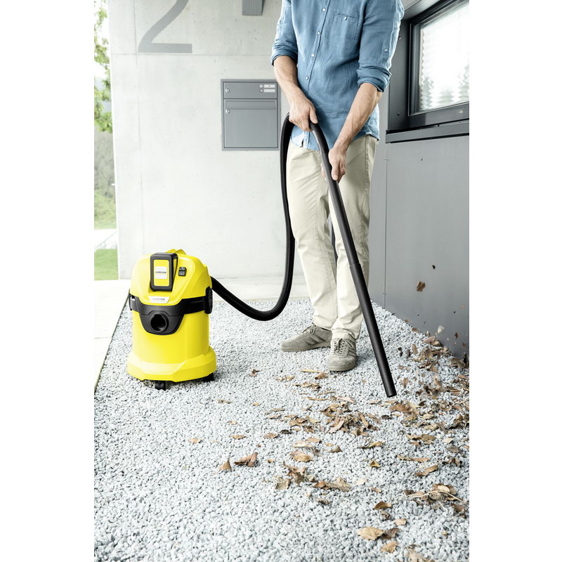 Пылесос Karcher WD 3 Battery Set (1.629-911.0) - фото 3 Пылесос Karcher WD 3 Battery Set (1.629-911.0) - фото 3