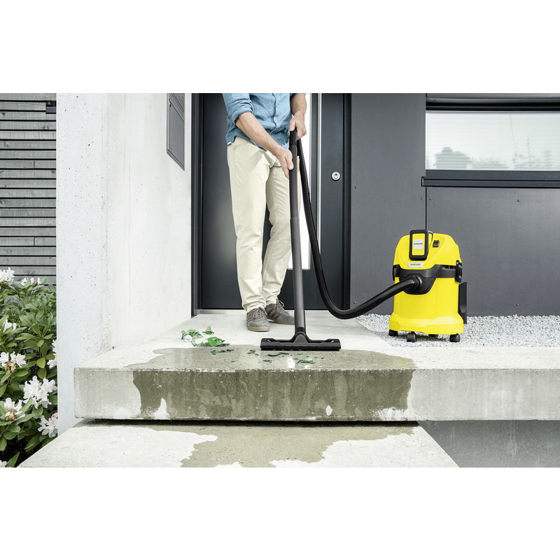 Пылесос Karcher WD 3 Battery Set (1.629-911.0) - фото 4 Пылесос Karcher WD 3 Battery Set (1.629-911.0) - фото 4