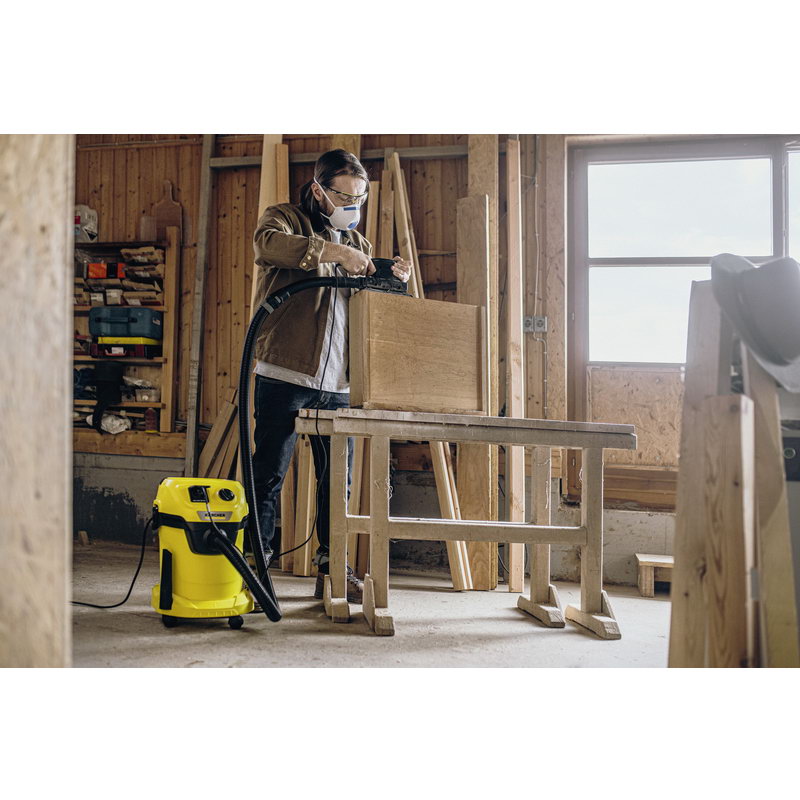 Пылесос Karcher WD 3 P V-17/4/20 (1.628-171.0) - фото 3