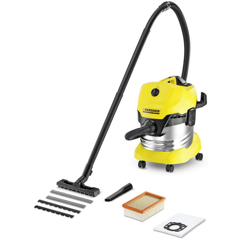 Пылесос Karcher WD 4 Premium (1.348-151.0) Europe