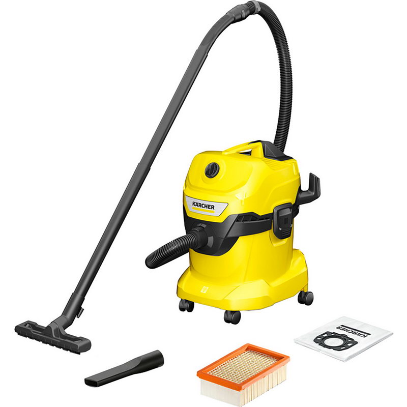Пылесос Karcher WD 4 V-20/5/22 (1.628-201.0)