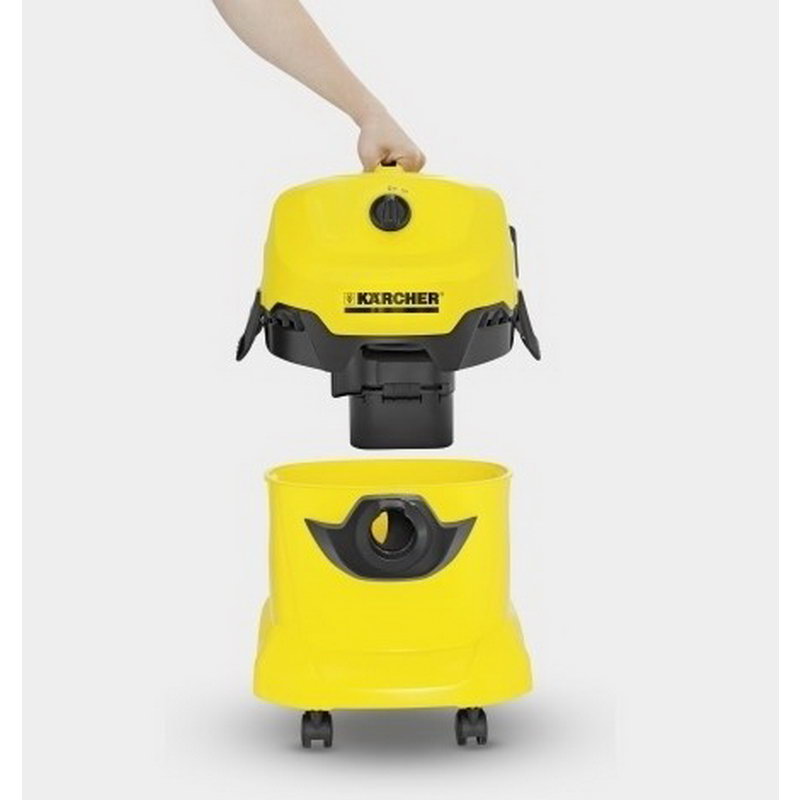 Пылесос Karcher WD 4 V-20/5/22 (1.628-201.0) - фото 2