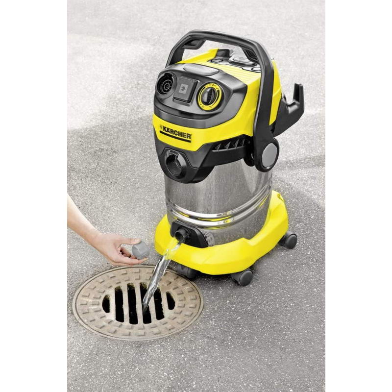 Пылесос Karcher WD 6 P Premium (1.348-272.0) - фото 3 Пылесос Karcher WD 6 P Premium (1.348-272.0) - фото 3