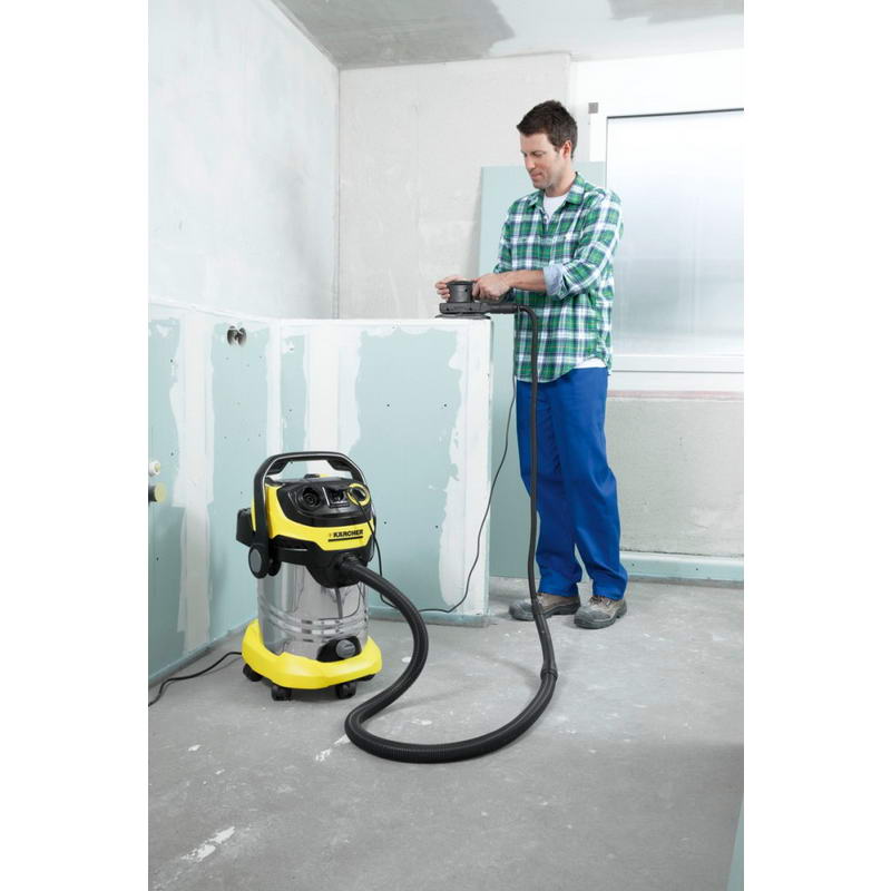 Пылесос Karcher WD 6 P Premium (1.348-272.0) - фото 4 Пылесос Karcher WD 6 P Premium (1.348-272.0) - фото 4
