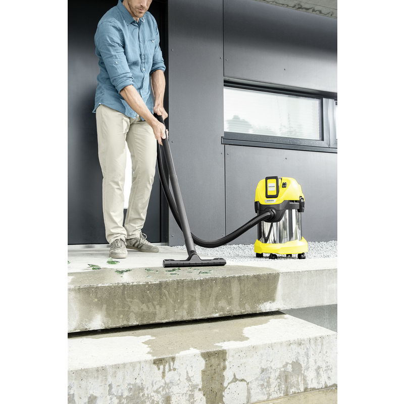 Пылесос Karcher WD3 Battery Premium (1.629-951.0) - фото 4 Пылесос Karcher WD3 Battery Premium (1.629-951.0) - фото 4