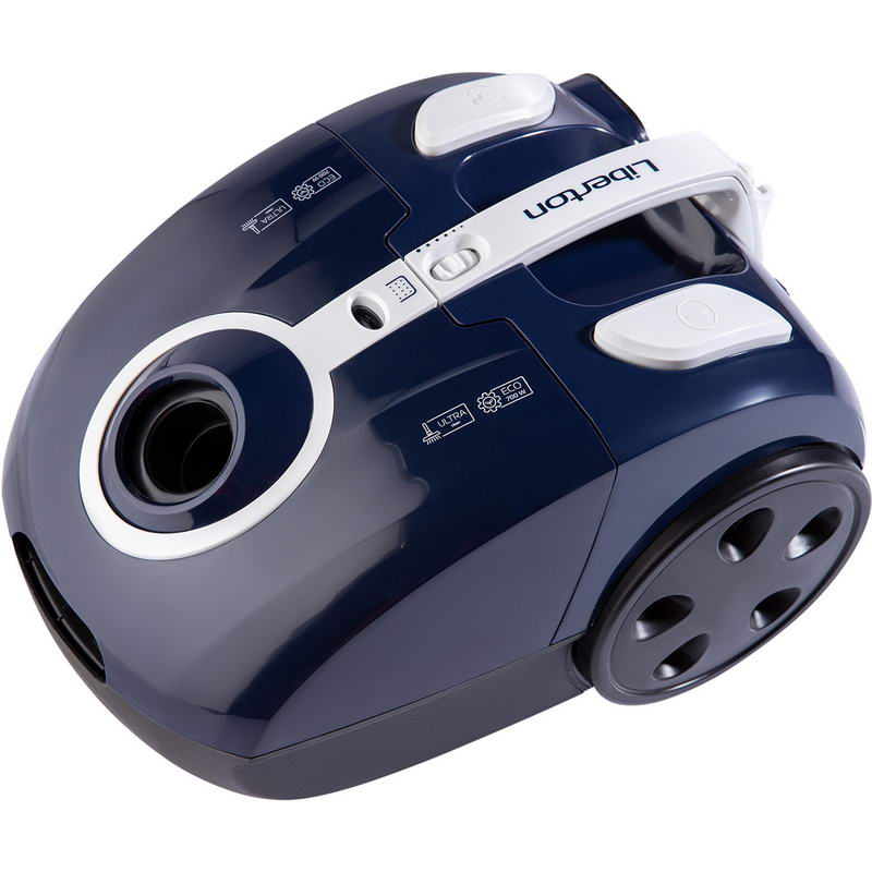 Пылесос Liberton LVC-0700B ECO Blue - фото 2