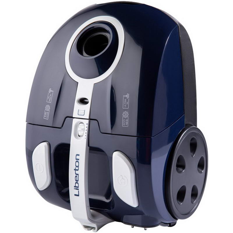 Пылесос Liberton LVC-0700B ECO Blue - фото 1