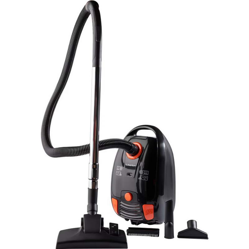 Пылесос Liberton LVC-0701B ECO Black - фото 3
