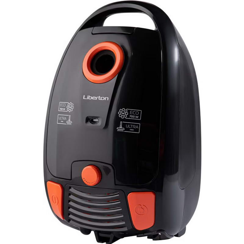 Пылесос Liberton LVC-0701B ECO Black - фото 2