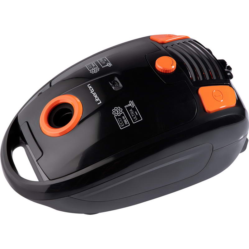 Пылесос Liberton LVC-0701B ECO Black - фото 1