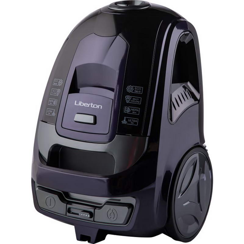 Пылесос Liberton LVC-0751C ECO Violet - фото 1