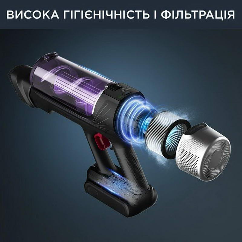Пилосос Rowenta X-Force 9.6 Allergy RH2037WO - фото 9 Пилосос Rowenta X-Force 9.6 Allergy RH2037WO - фото 9
