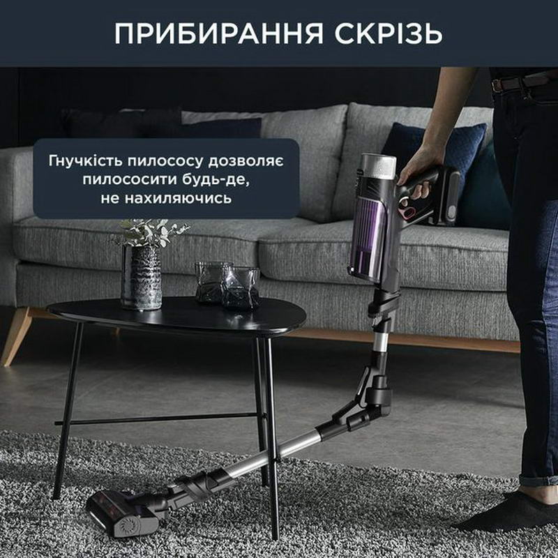 Пилосос Rowenta X-Force 9.6 Allergy RH2037WO - фото 5 Пилосос Rowenta X-Force 9.6 Allergy RH2037WO - фото 5