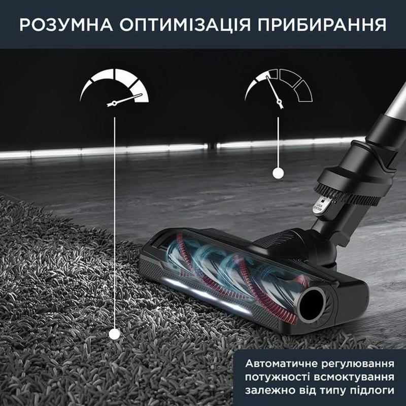 Пилосос Rowenta X-Force 9.6 Allergy RH2037WO - фото 4 Пилосос Rowenta X-Force 9.6 Allergy RH2037WO - фото 4