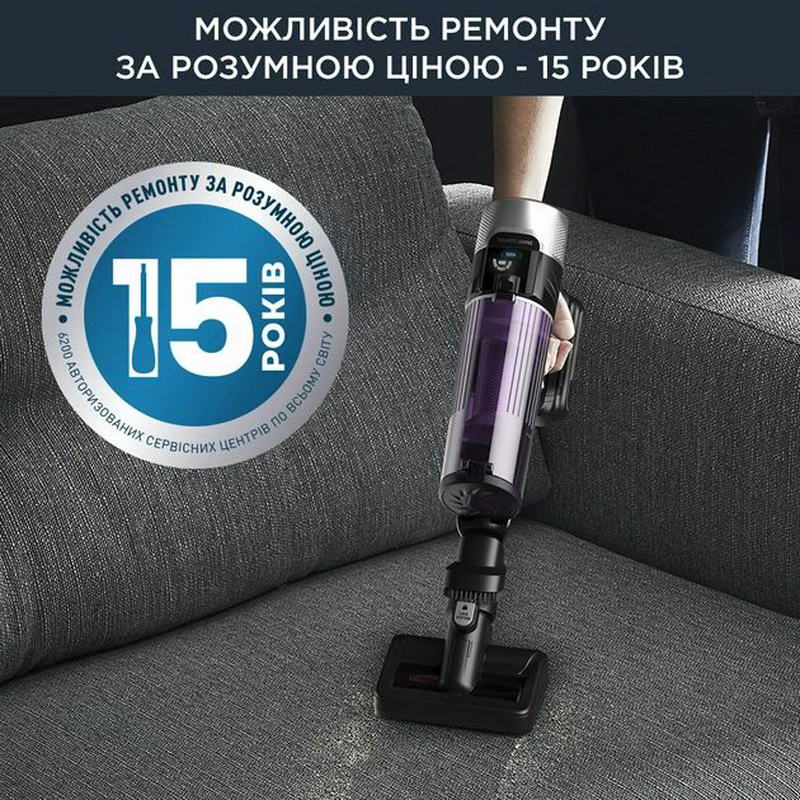 Пилосос Rowenta X-Force 9.6 Allergy RH2037WO - фото 2 Пилосос Rowenta X-Force 9.6 Allergy RH2037WO - фото 2