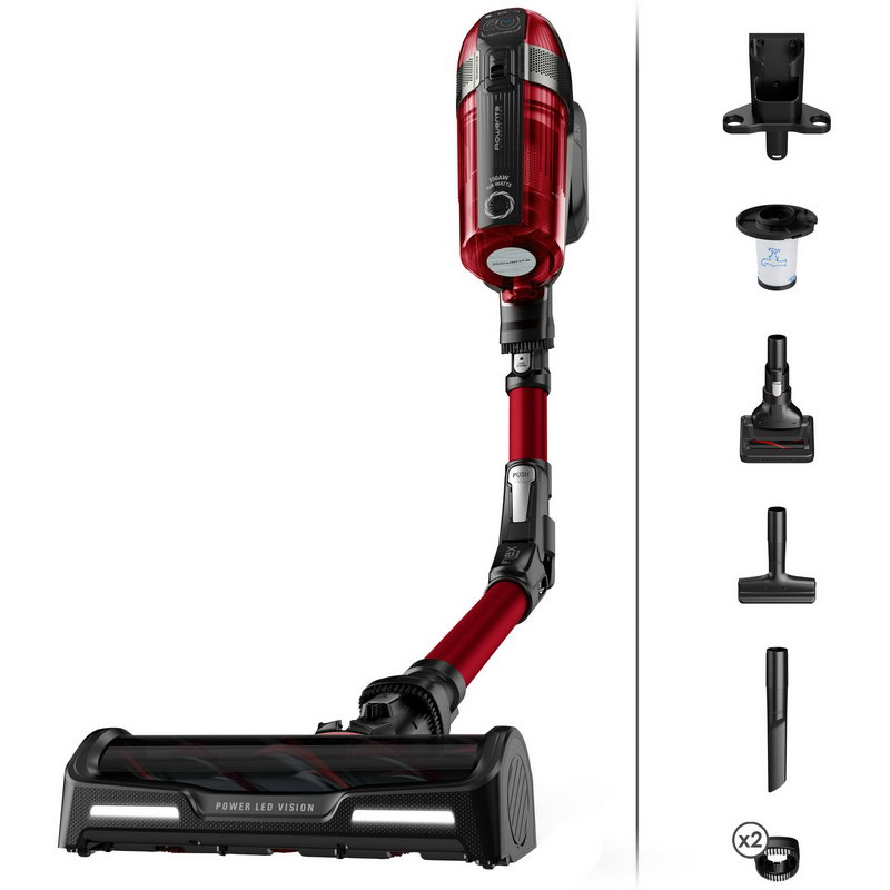 Пылесос Rowenta X-Force Flex 12.60 Animal Care Red RH98A9WO Europe - фото 1