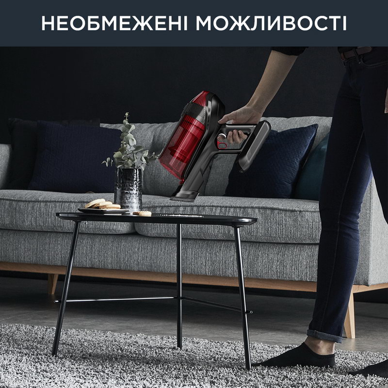 Пылесос Rowenta X-Force Flex 12.60 Animal Care Red RH98A9WO Europe - фото 3