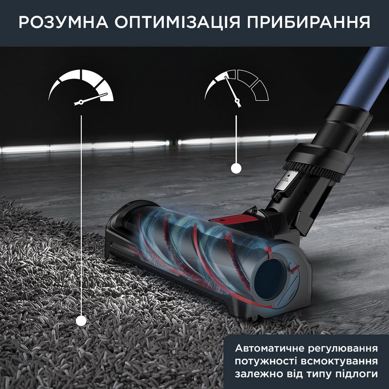 Аккумуляторный пылесос Rowenta X-Force Flex 12.60 Auto Aqua RH98C0WO Europe - фото 6