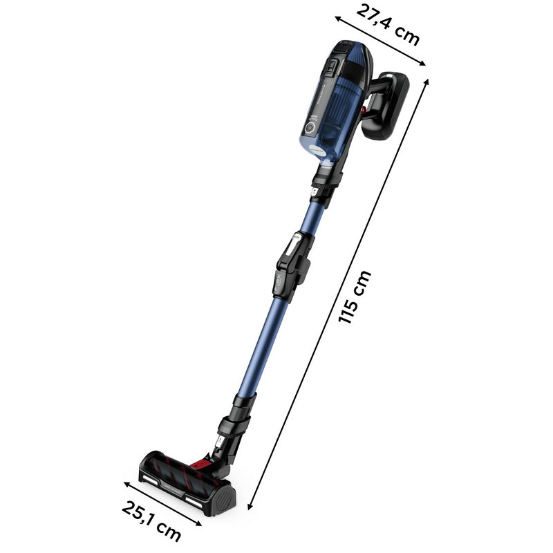 Аккумуляторный пылесос Rowenta X-Force Flex 12.60 Auto Aqua RH98C0WO Europe - фото 2