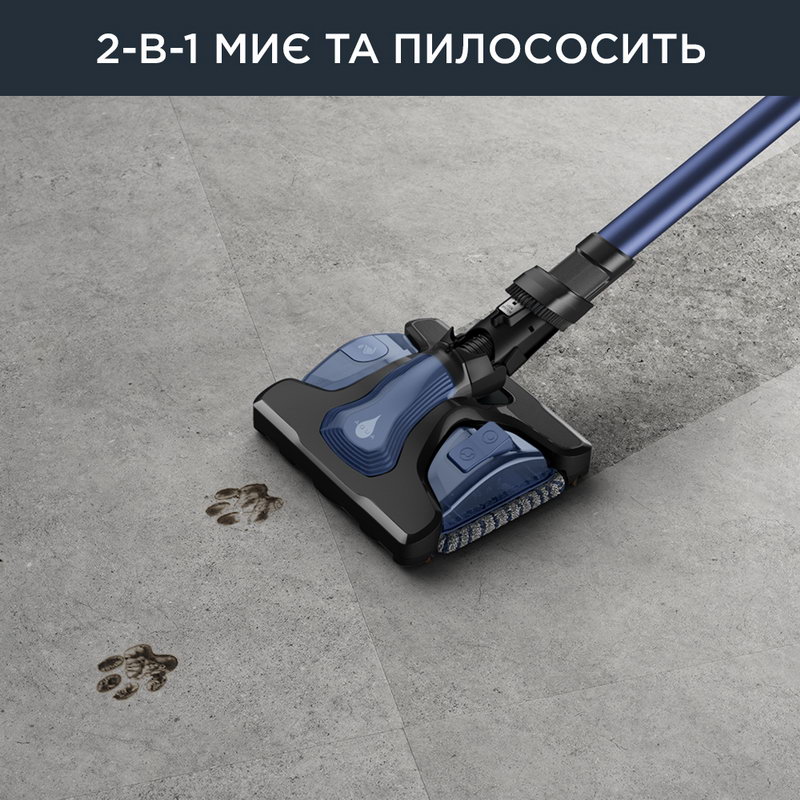 Вертикальный + ручной пылесос (2в1) Rowenta X-Force Flex 14.60 Aqua RH99C0WO Europe - фото 5