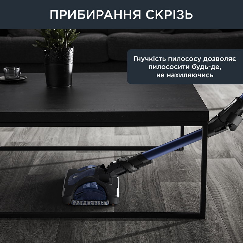 Вертикальный + ручной пылесос (2в1) Rowenta X-Force Flex 14.60 Aqua RH99C0WO Europe - фото 7