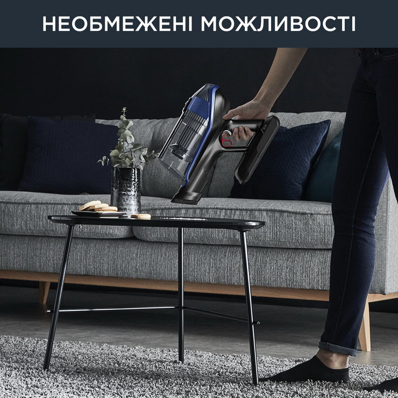 Вертикальный + ручной пылесос (2в1) Rowenta X-Force Flex 14.60 Aqua RH99C0WO Europe - фото 4