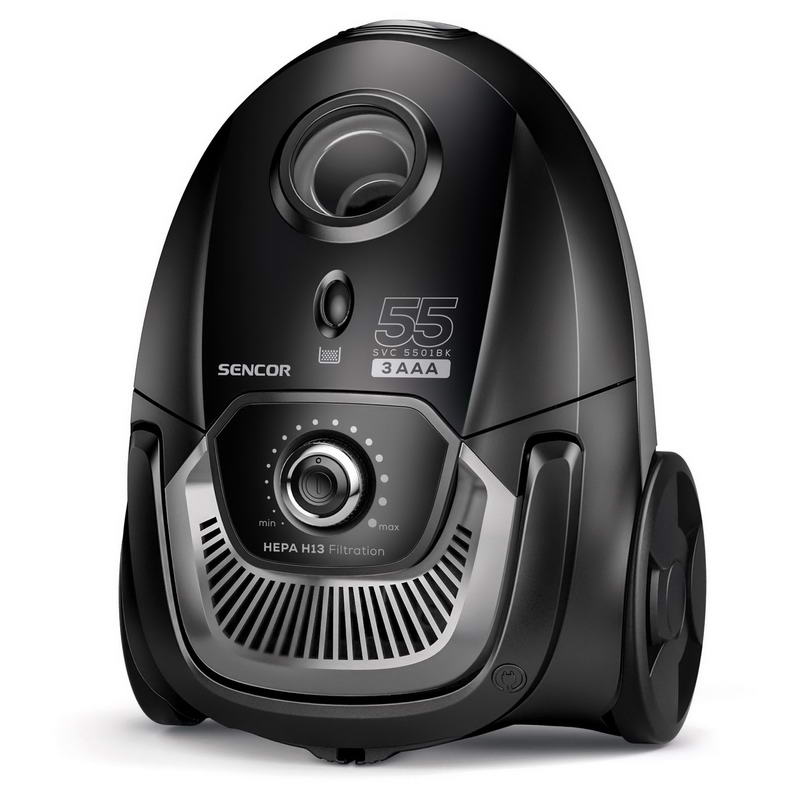 Пылесос Sencor SVC 5501BK 3AAA - фото 1