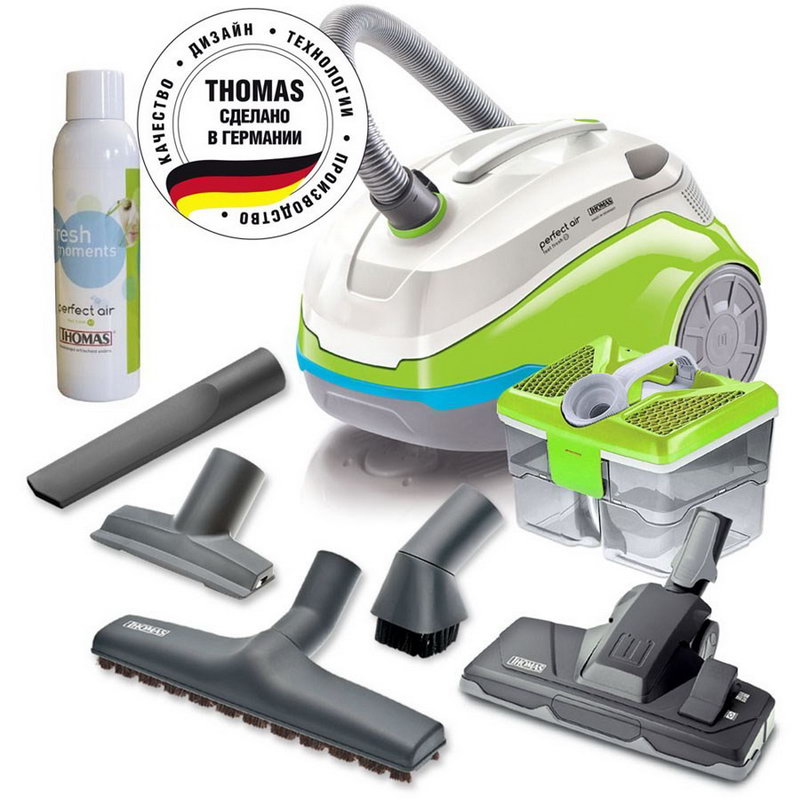 Пилосос THOMAS PERFECT AIR FEEL FRESH X3 - фото 3